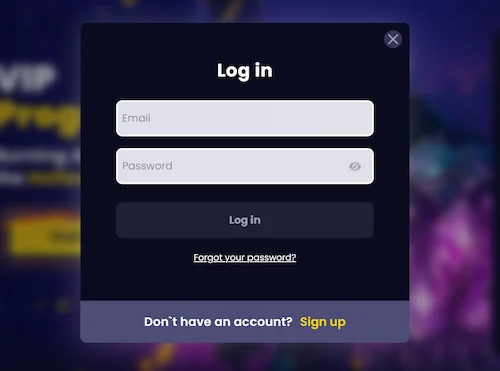 Login 3